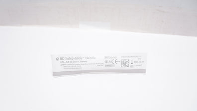 BD 305921 SafetyGlide Injection Needle 27G x 5/8
